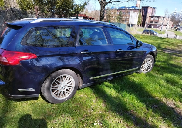 Citroen C5 cena 14000 przebieg: 256500, rok produkcji 2009 z Sosnowiec małe 37